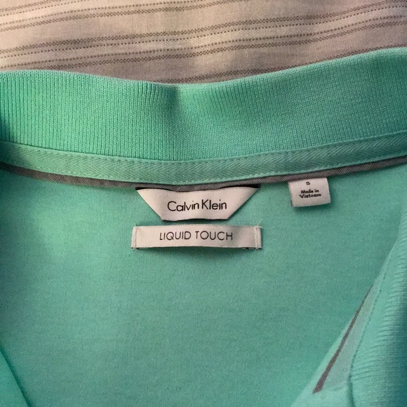 Calvin Klein men’s polo. Size small; soft - Picture 2 of 2